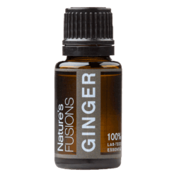 Ginger Essential Oil by Nature's Fusions - 15ml