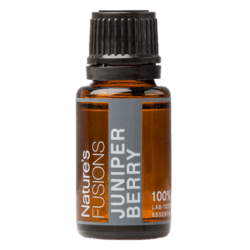 Juniper Berry Essential Oil by Nature's Fusions - 15ml