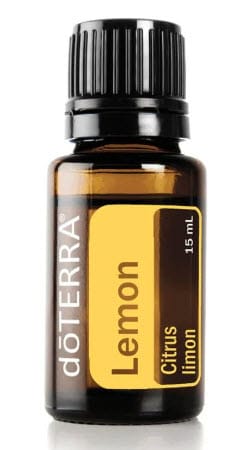 Lemon Essential Oil by doTERRA - 15ml