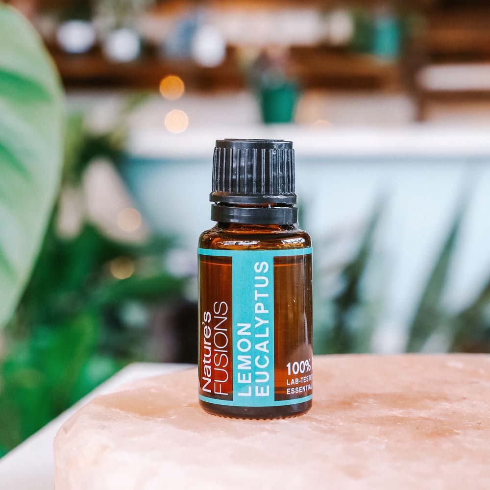 Eucalyptus Lemon Essential Oil by Nature's Fusions - 15ml - Image 3