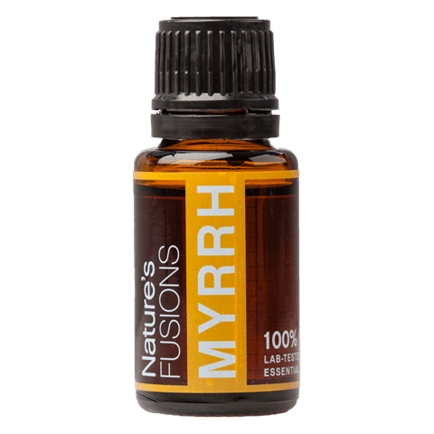 Myrrh Essential Oil by Nature's Fusions - 15ml