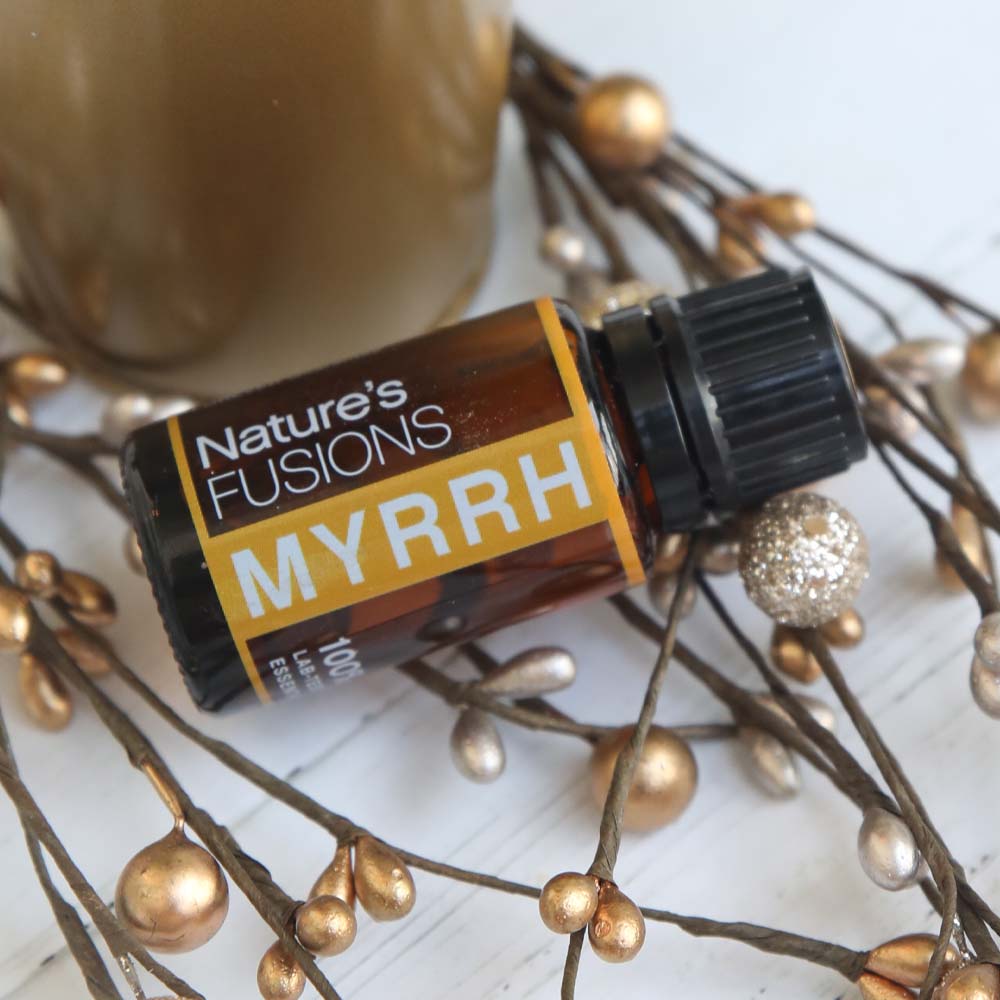 Myrrh Essential Oil by Nature's Fusions - 15ml - Image 3