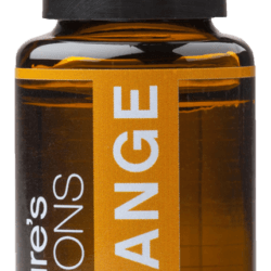 Orange Essential Oil by Nature's Fusions - 15ml