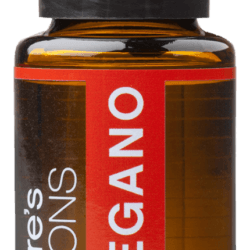 Oregano Essential Oil by Nature's Fusions - 15ml