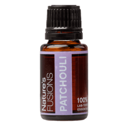 Patchouli Essential Oil by Nature's Fusions - 15ml