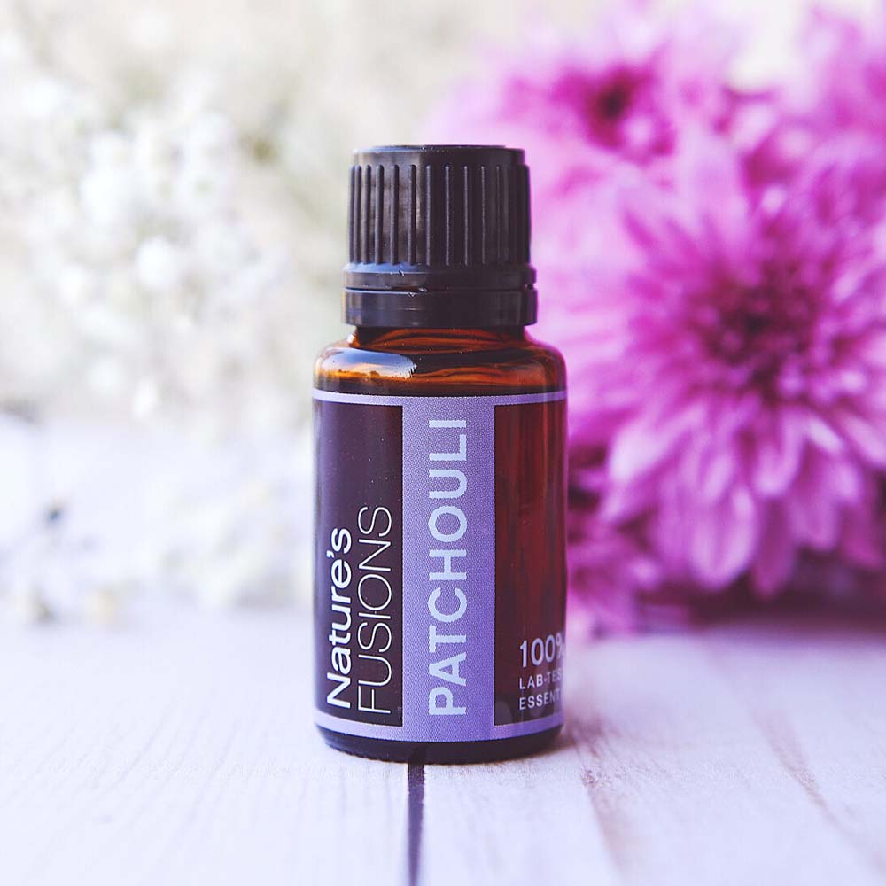 Patchouli Essential Oil by Nature's Fusions - 15ml - Image 3