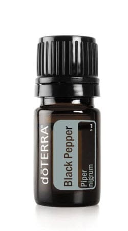 Pepper Black Essential Oil by doTERRA - 5ml