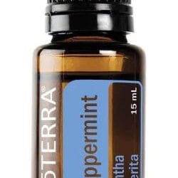 Peppermint Essential Oil by doTERRA - 15ml