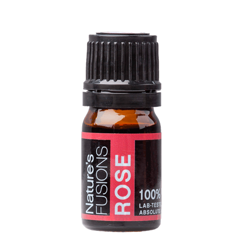 Rose Essential Oil by Nature's Fusions - 5ml