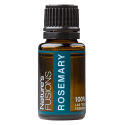 Rosemary Essential Oil by Nature's Fusions - 15ml