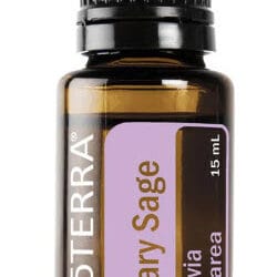 Clary Sage Bark Essential Oil by doTERRA - 15ml