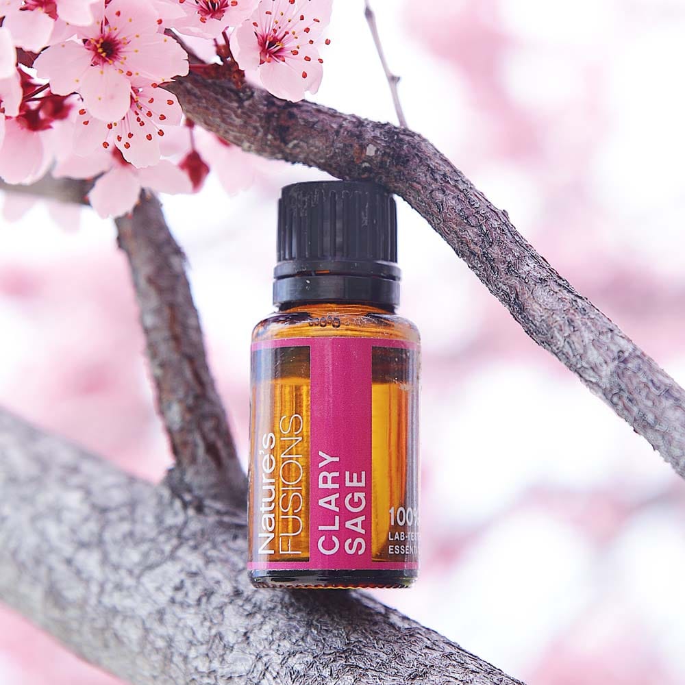 Sage Clary Essential Oil by Nature's Fusions - 15ml - Image 3