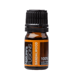 Sandalwood Essential Oil by Nature's Fusions - 5ml