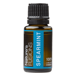 Spearmint Essential Oil by Nature's Fusions - 15ml