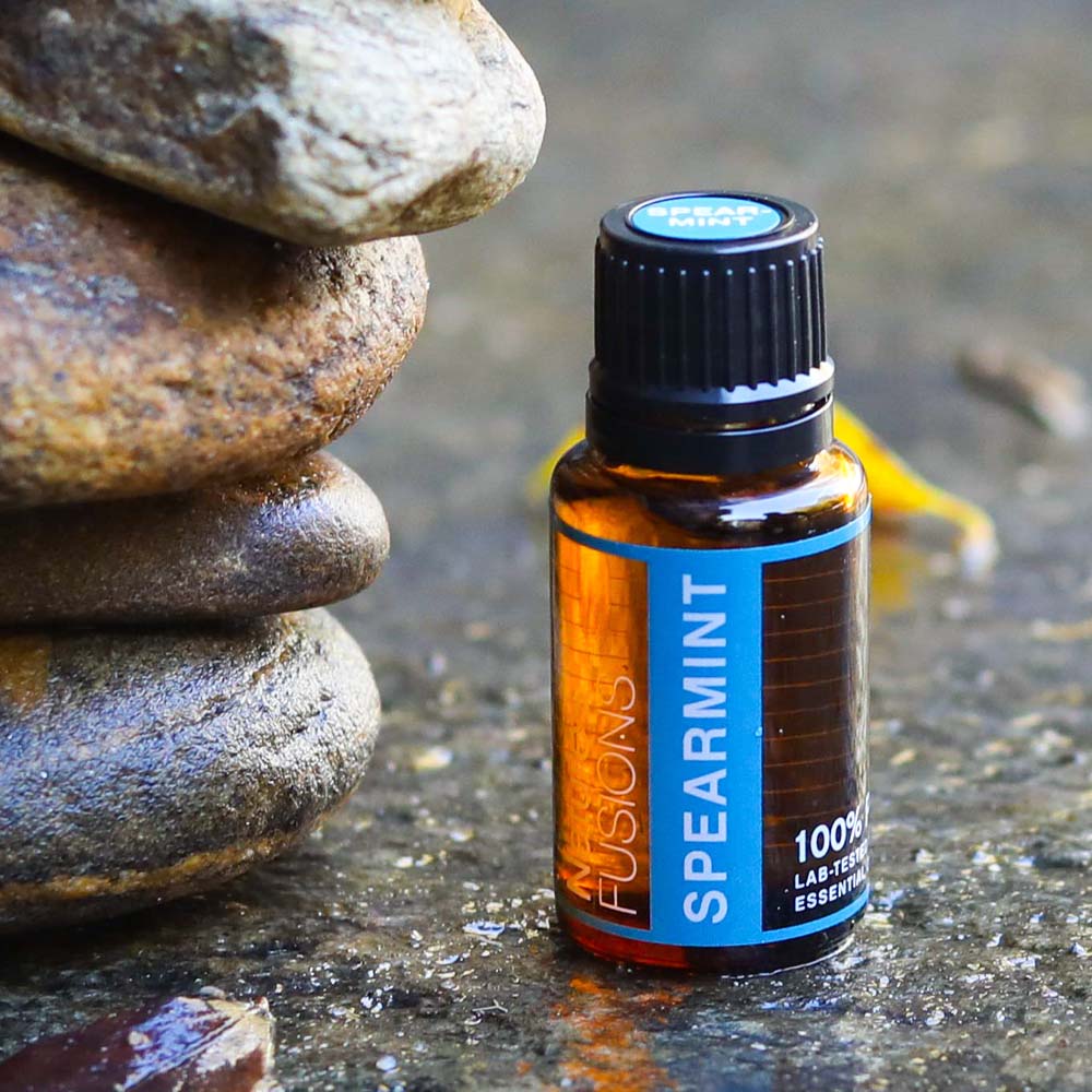 Spearmint Essential Oil by Nature's Fusions - 15ml - Image 3