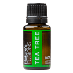 Tea Tree Essential Oil by Nature's Fusions - 15ml