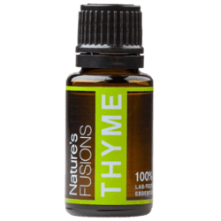 Thyme Essential Oil by Nature's Fusions - 15ml