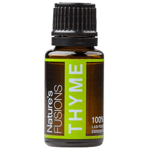 Thyme Essential Oil by Nature's Fusions - 15ml