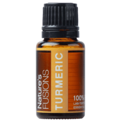 Turmeric Essential Oil by Nature's Fusions - 15ml
