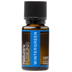 Wintergreen Essential Oil by Nature's Fusions - 15ml