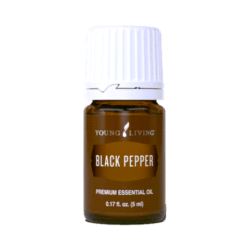 Pepper Black Essential Oil by Young Living - 5ml