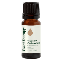 Cedarwood Virginian Essential Oil by Plant Therapy - 10ml