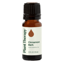 Cinnamon Bark Essential Oil by Plant Therapy - 10ml
