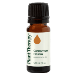 Cinnamon Cassia Essential Oil by Plant Therapy - 10ml