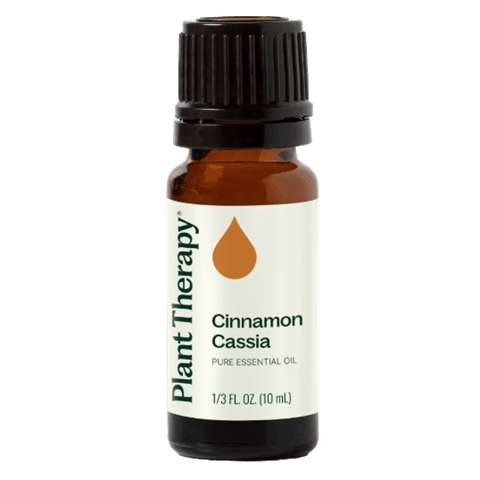 Cinnamon Cassia Essential Oil by Plant Therapy - 10ml