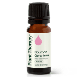 Geranium Bourbon Essential Oil by Plant Therapy - 10ml