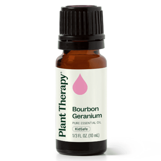 Geranium Bourbon Essential Oil by Plant Therapy - 10ml