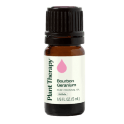 Geranium Bourbon Essential Oil by Plant Therapy - 5ml