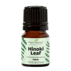 Hinoki Leaf Essential Oil by Plant Therapy - 2.5ml