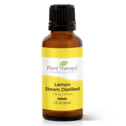 Lemon Steam Distilled Essential Oil by Plant Therapy - 30ml