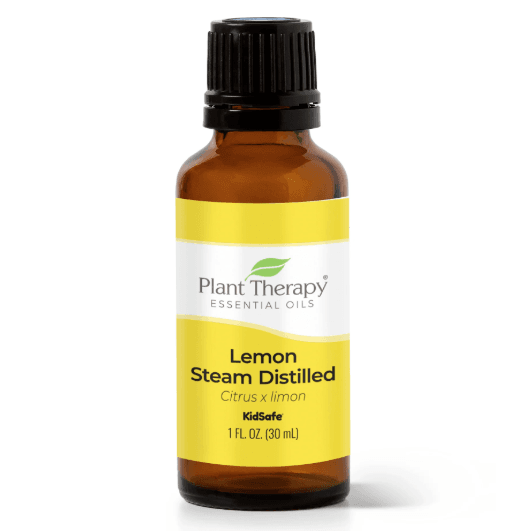 Lemon Steam Distilled Essential Oil by Plant Therapy - 30ml