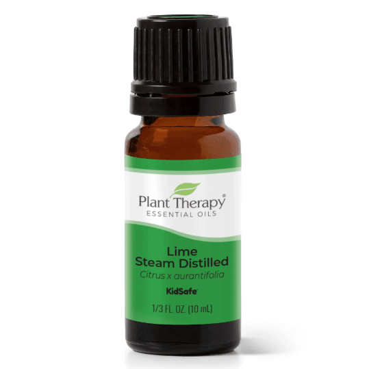 Lime Steam Distilled Essential Oil by Plant Therapy - 10ml - Image 2
