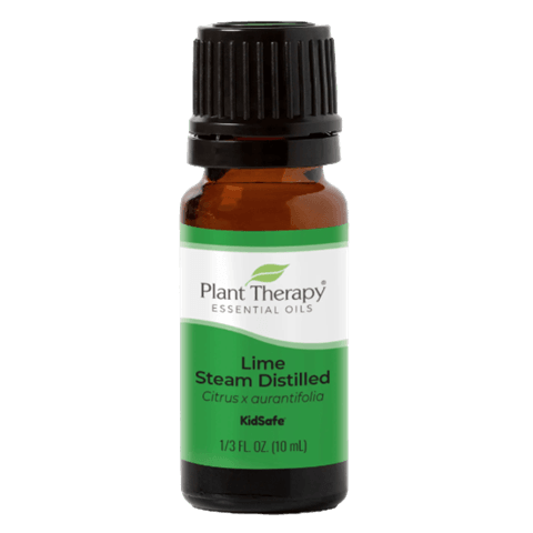Lime Steam Distilled Essential Oil by Plant Therapy - 10ml