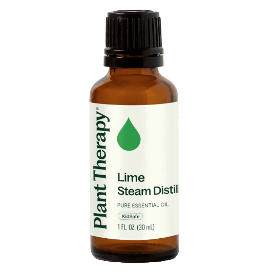 Lime Steam Distilled Essential Oil by Plant Therapy - 30ml