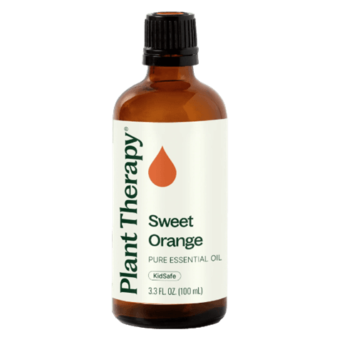 Orange Sweet Essential Oil by Plant Therapy - 100ml