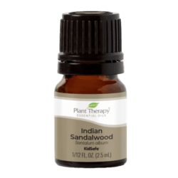 Sandalwood Indian Essential Oil by Plant Therapy - 2.5ml