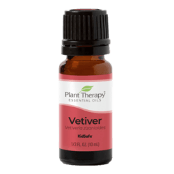 Vetiver Essential Oil by Plant Therapy - 10ml