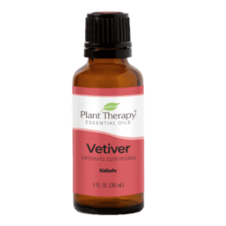 Vetiver Essential Oil by Plant Therapy - 30ml