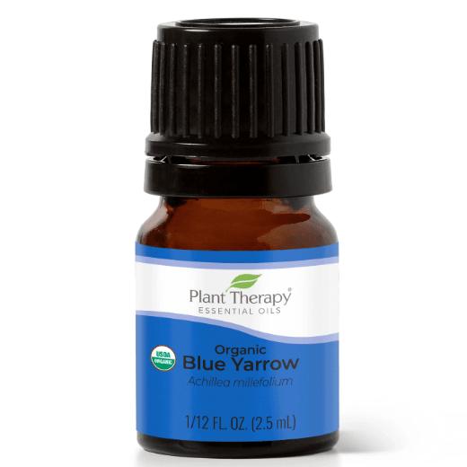 Yarrow Blue Essential Oil by Plant Therapy - 2.5ml - Image 2