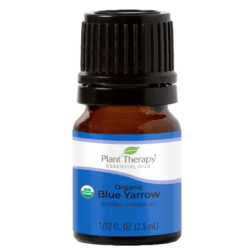 Yarrow Blue Essential Oil by Plant Therapy - 2.5ml