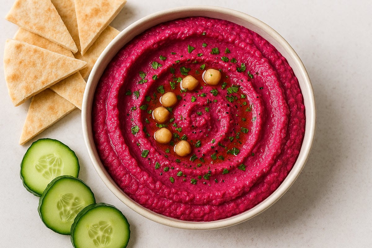 beet hummus